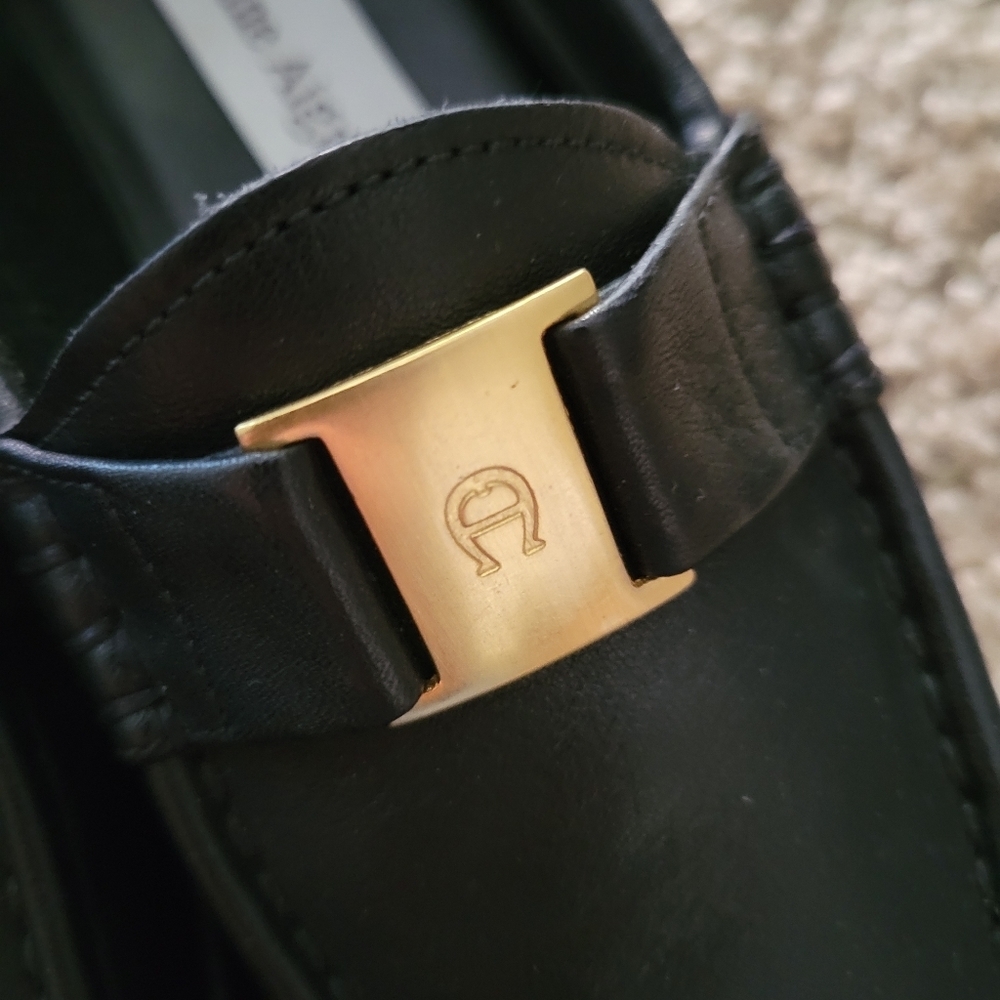Etienne Aigner Chicklet Shoes Size 5.5 - Picture 3 of 6